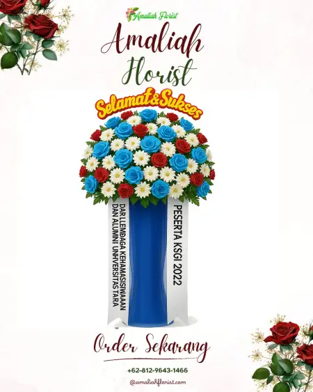 Standing Flowers Batur Selatan